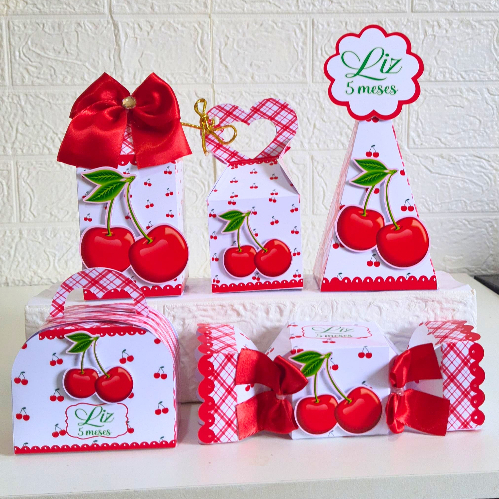 Kit Cerejinha Liz
