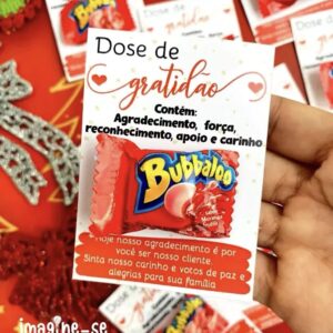 Cartão de Natal Babaloo