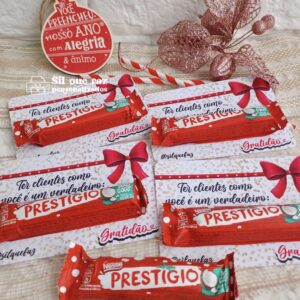 Cartão de Natal Prestígio 1