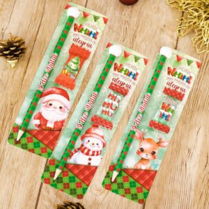 Cartão Lápis Natal