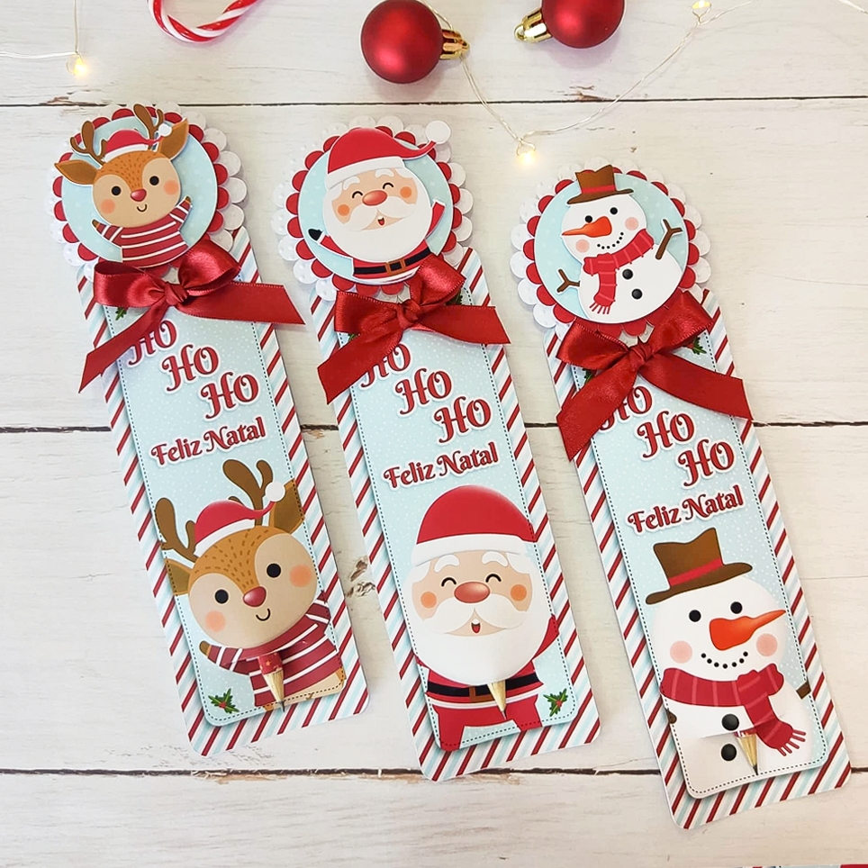 Arquivo Card lápis de Natal Alasca - Imagem 2