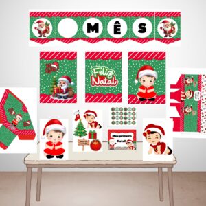 Kit Festa Natal Menina