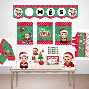 Kit Festa Natal Menino