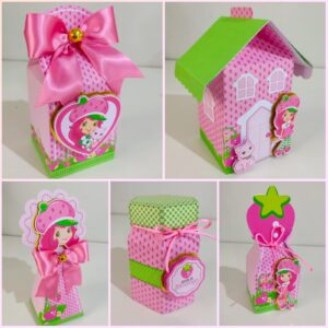 Kit festa moranguinho