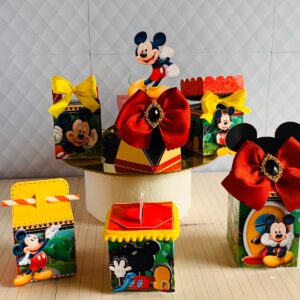 Kit festa Mickey