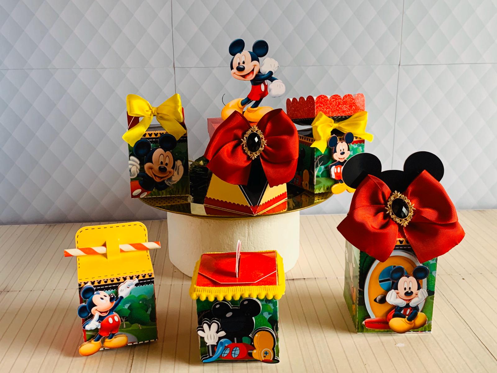 Kit festa Mickey