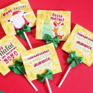 Mimo de Natal Pirulito