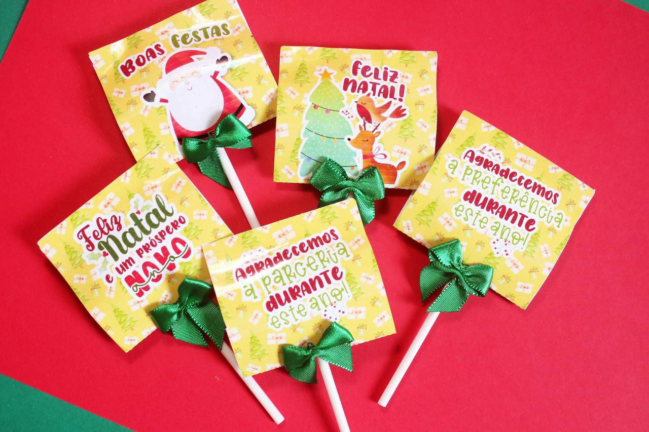 Mimo de Natal Pirulito