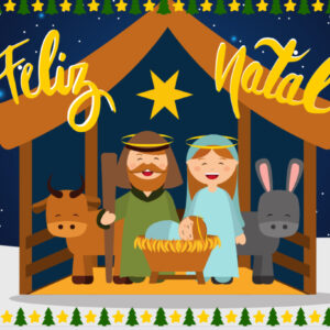 Painel de Natal em PDF