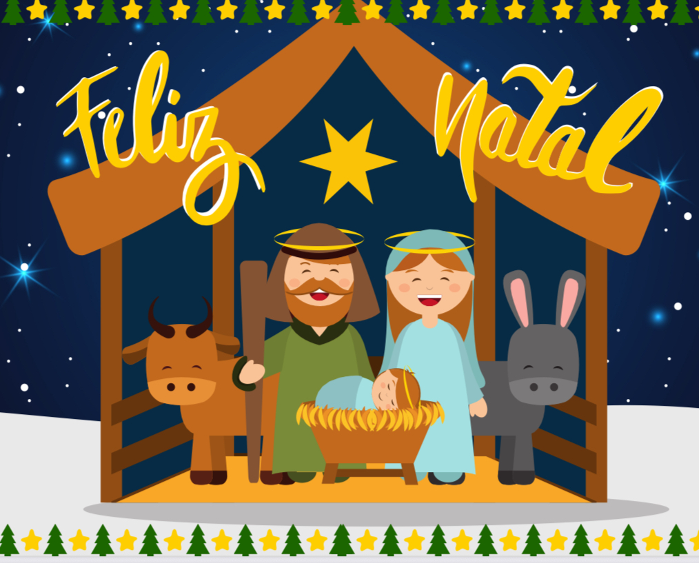 Painel de Natal em PDF