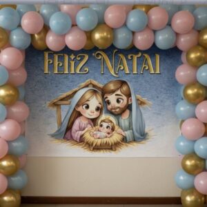 Painel de Natal Cristão em PDF