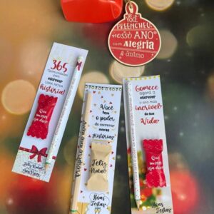 Mimo de Natal Lápis