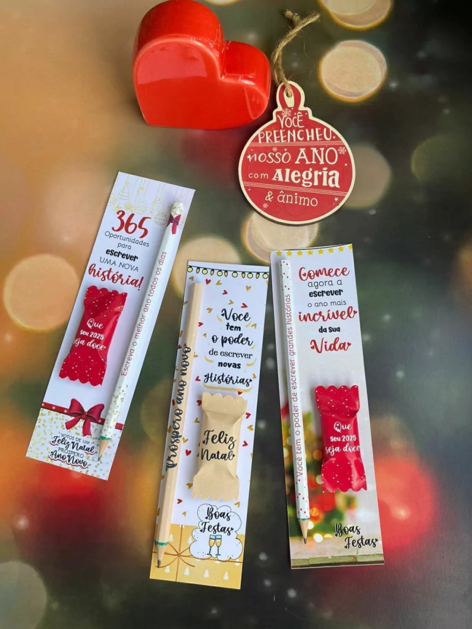 Mimo de Natal Lápis