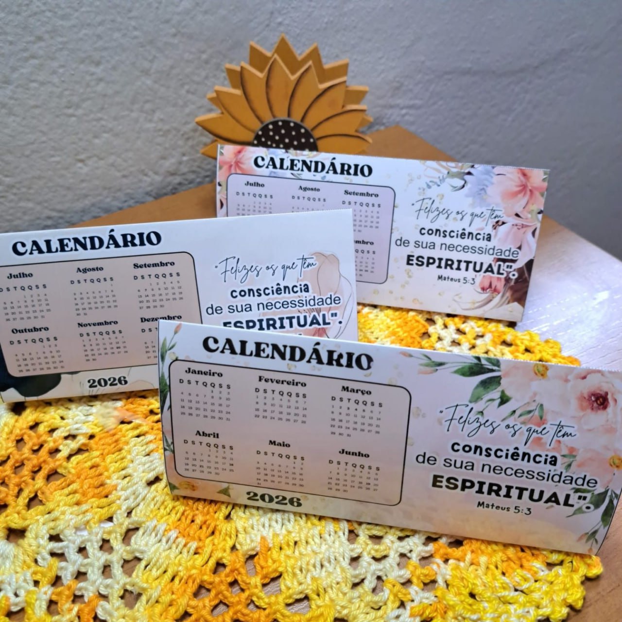 Calendário 2026 para imprimir